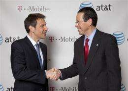 Deal to combine AT&T, T-Mobile raises questions