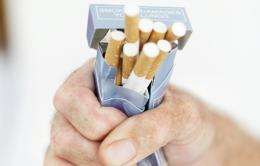 Decrease in smoking reduces death rates within months
