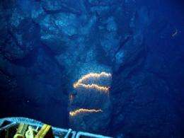 Deep-sea volcanoes don't just produce lava flows, they also explode!