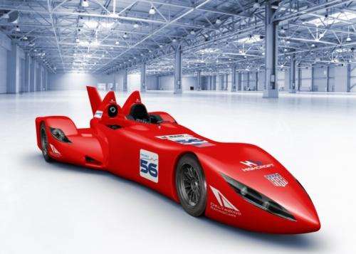DeltaWing concept car to race at Le Mans