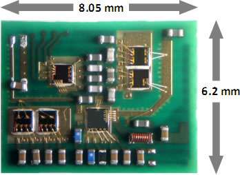 DOCOMO develops compact multi-band power amplifier