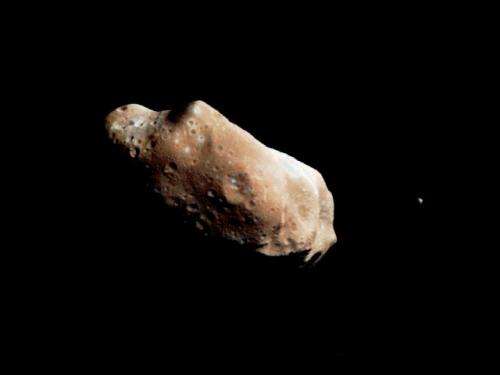 Does Asteroid Vesta have a moon?