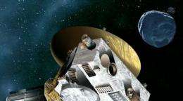 Dwarf planet mysteries beckon to New Horizons