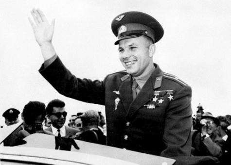 Each day, the International Space Station retreads Yuri Gagarin's path in low Earth orbit