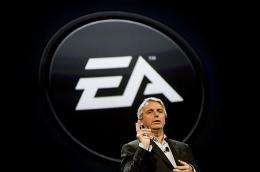 EA chief executive John Riccitiello