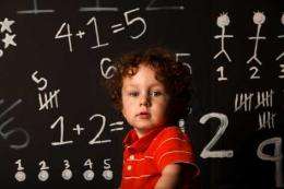 Early math skills predict later academic success