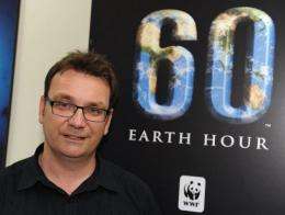 Earth Hour co-founder and executive director Andy Ridley