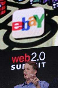 EBay holiday forecast disappoints investors (AP)