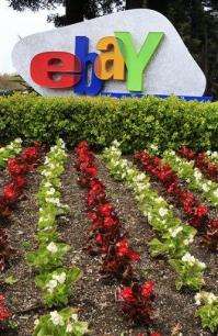 EBay profit falls on charges, results beat Street (AP)