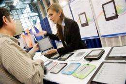 E-Book report: Nook is up, iPad still catching up (AP)