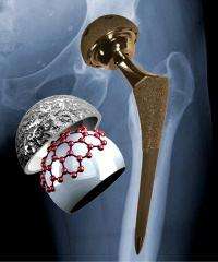 Lubricant in metal-on-metal hip implants found to be graphite, not proteins