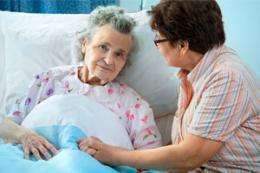 ir妄的老年医院患者更有可能在一年内死亡