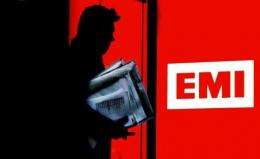 EMI was taken over by US bank Citigroup in February