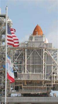 Endeavour launch brings tourists, traffic to Fla. (AP)
