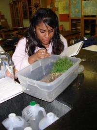 Engaging high school students in soil science inquiry