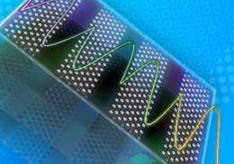 Engineers develop material that could speed telecommunications