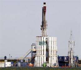 English tremors blamed on shale 'fracking' (AP)