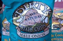 Enticing words on bags of potato chips have a lot to say about social class, researchers find