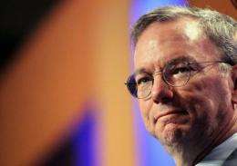 Eric Schmidt is to step down as Google CEO in April