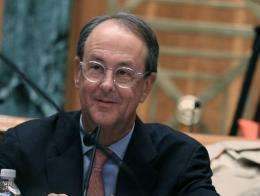 Erskine Bowles, pictured in 2010, a former chief of staff to Bill Clinton, has joined the board of directors of Facebook