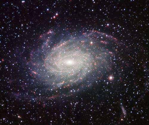 Wide Field Imager view of a Milky Way look-alike, NGC 6744