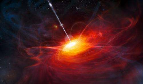 Most distant quasar found