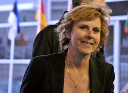 EU climate action commissioner Connie Hedegaard