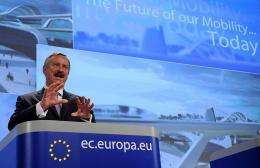 EU commissioner for Transport Sim Kallas