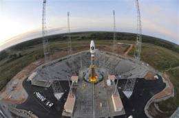 EU launches its first satellite navigation system (AP)