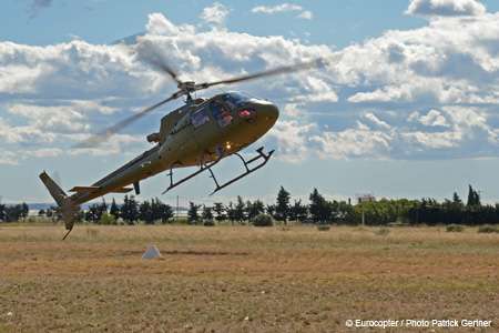Eurocopter demonstrates new emergency backup electric motor for helicopters