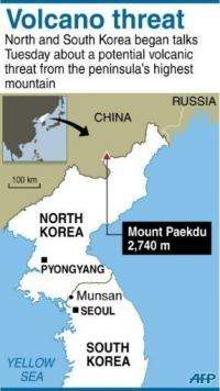 Experts fear Mount Paekdu has an active core