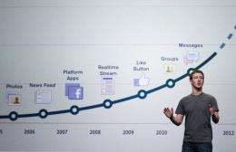 Facebook's "Timeline" design was unveiled at a Facebook developers conference in September
