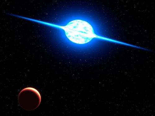 Fastest Rotating Star Found in Neighboring Galaxy