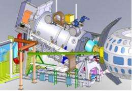 Feeling the heat: 30 tons of fine control for fusion plasmas