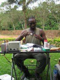 First study of South-West Ghana bird health