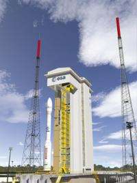 First Vega starts journey to Europe's spaceport