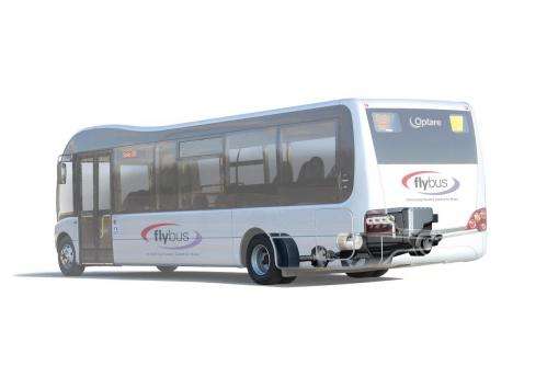 'Flybus' prototype may be hybrid bus of future