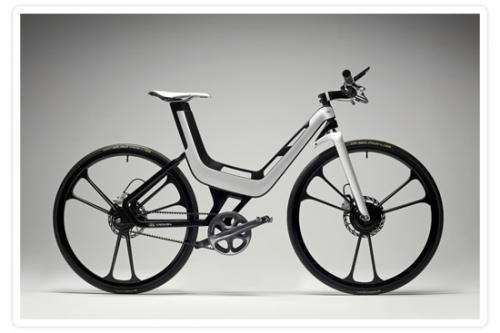 Ford concept E-Bike has smartphone built in