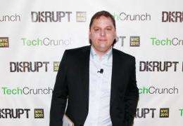 Founder and co-editor of TechCrunch Michael Arrington, pictured in May