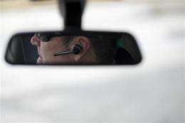 Full ban on driver calls could be tough to enforce (AP)