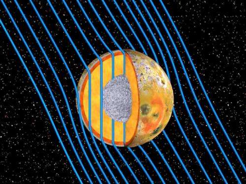 Galileo spacecraft reveals magma 'ocean' beneath surface of Jupiter's moon Io