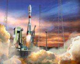 Galileo?s Soyuz launchers arrive at French Guiana