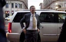 Gates testifies in $1B lawsuit against Microsoft (AP)