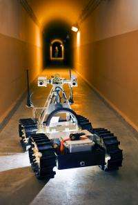 Gemini-Scout robot likely to reach trapped miners ahead of rescuers