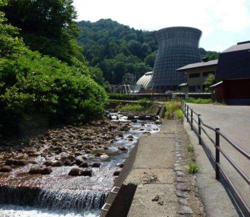 Geothermal energy accounts for only 1 percent of Japan's power supply at present