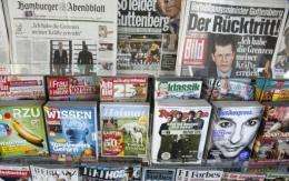 German media publications in Berlin