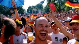 Germans top table of happiest tweets