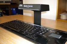 Germ Genie kills keyboard germs