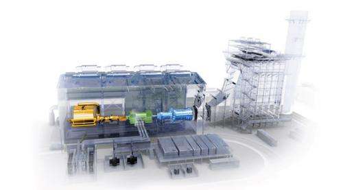 GE's new triple-threat hybrid power plant technology selected to go up in Turkey