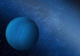 Giant planet ejected from the solar system